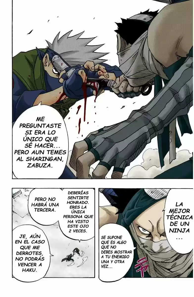 Naruto Color Oficial - Capítulo 26 - Página 4 - LectorTMOo