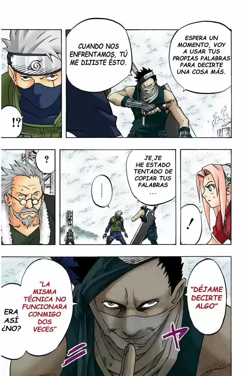 Naruto Color Oficial - Capítulo 26 - Página 7 - LectorTMOo