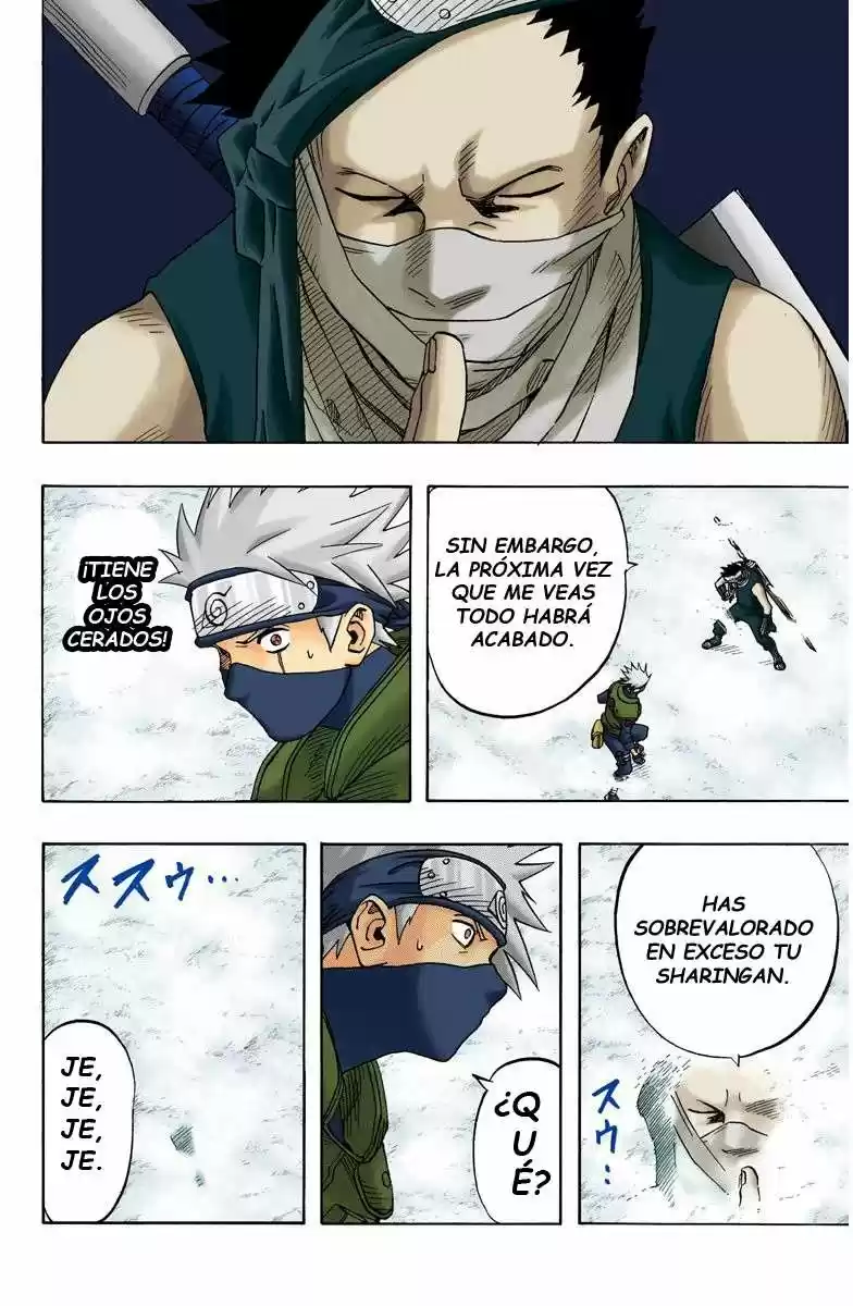 Naruto Color Oficial - Capítulo 26 - Página 12 - LectorTMOo
