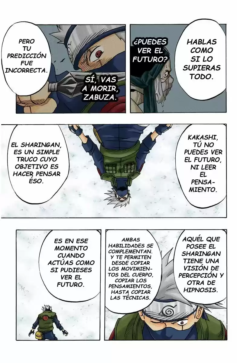Naruto Color Oficial - Capítulo 26 - Página 13 - LectorTMOo