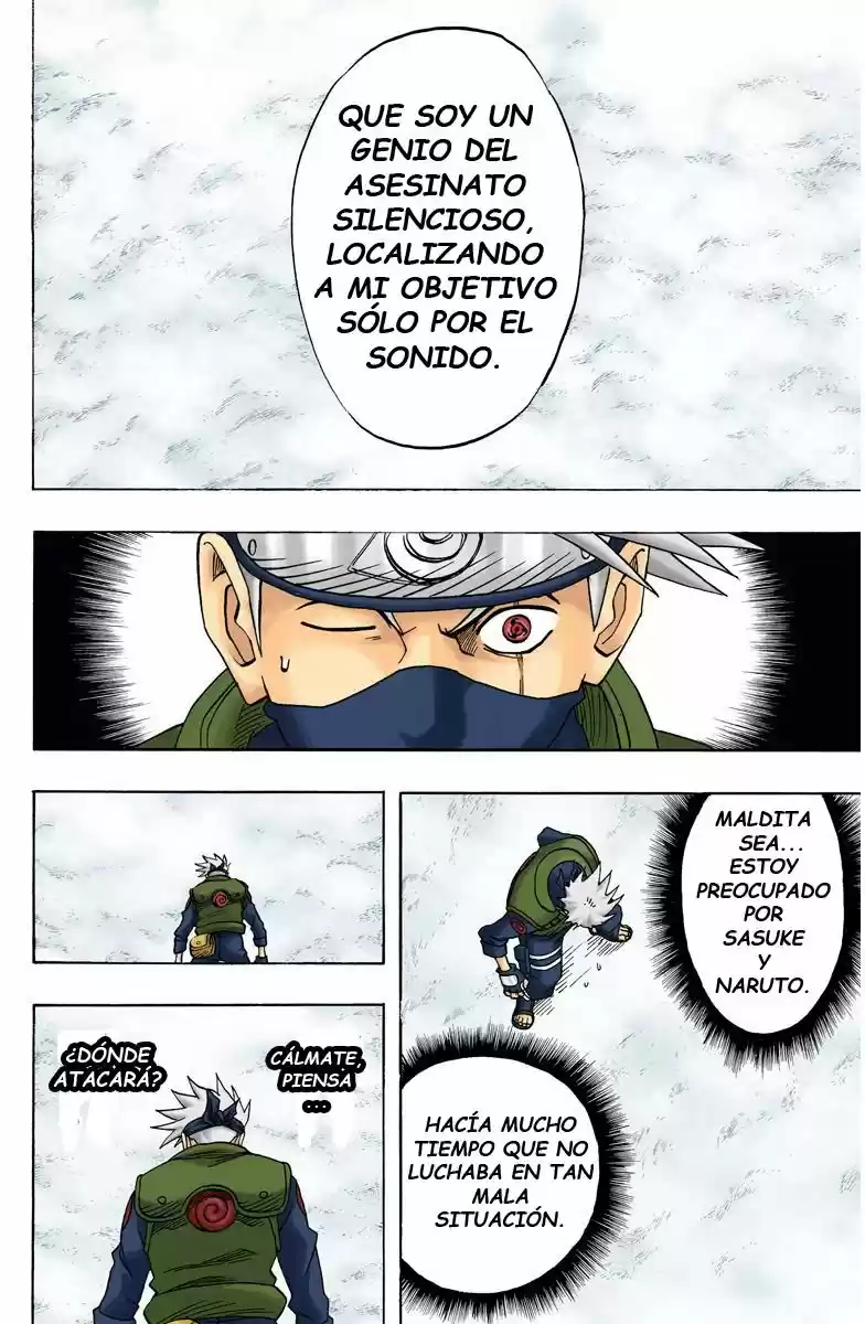 Naruto Color Oficial - Capítulo 26 - Página 15 - LectorTMOo