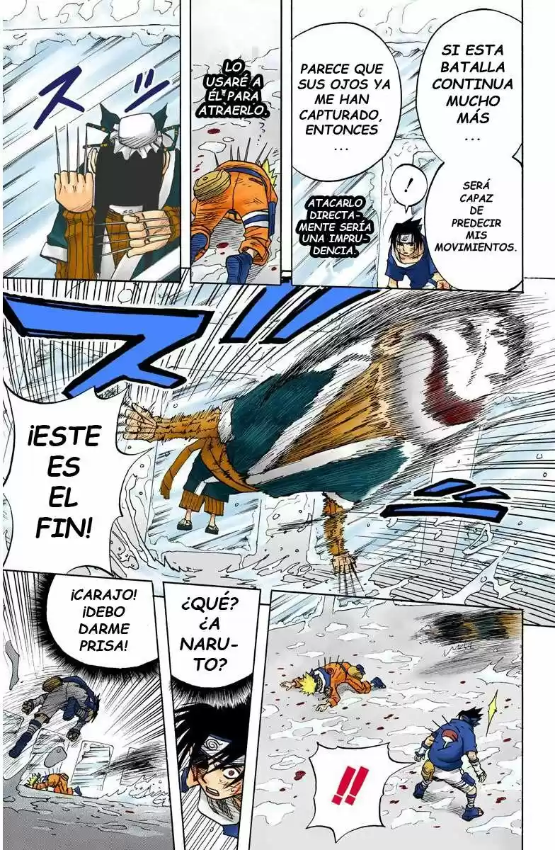 Naruto Color Oficial - Capítulo 27 - Página 5 - LectorTMOo
