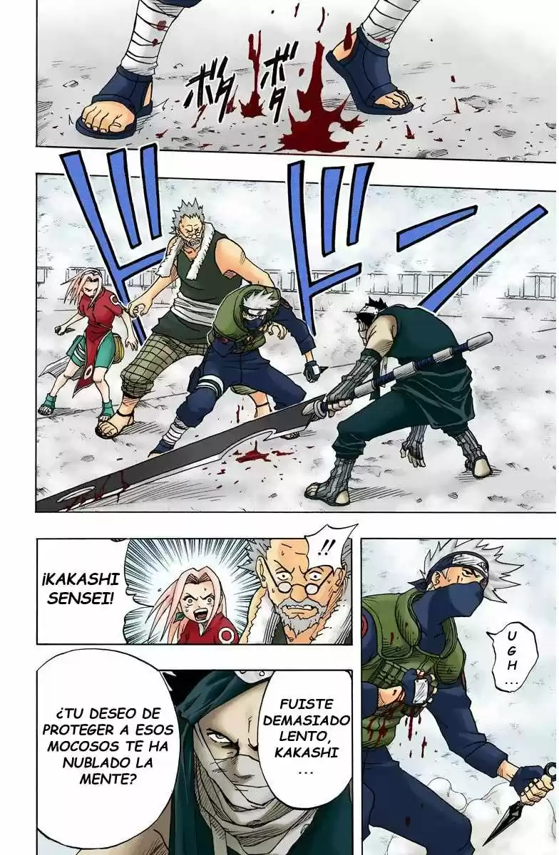 Naruto Color Oficial - Capítulo 27 - Página 6 - LectorTMOo