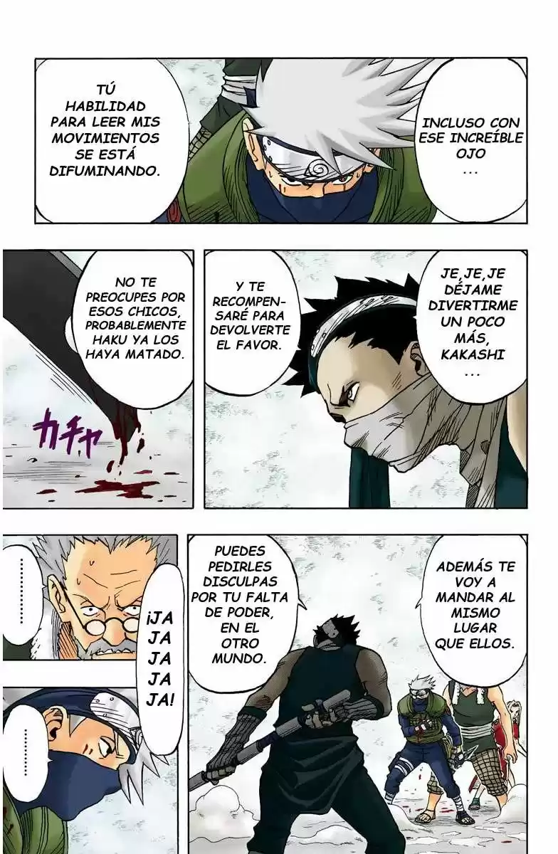 Naruto Color Oficial - Capítulo 27 - Página 7 - LectorTMOo