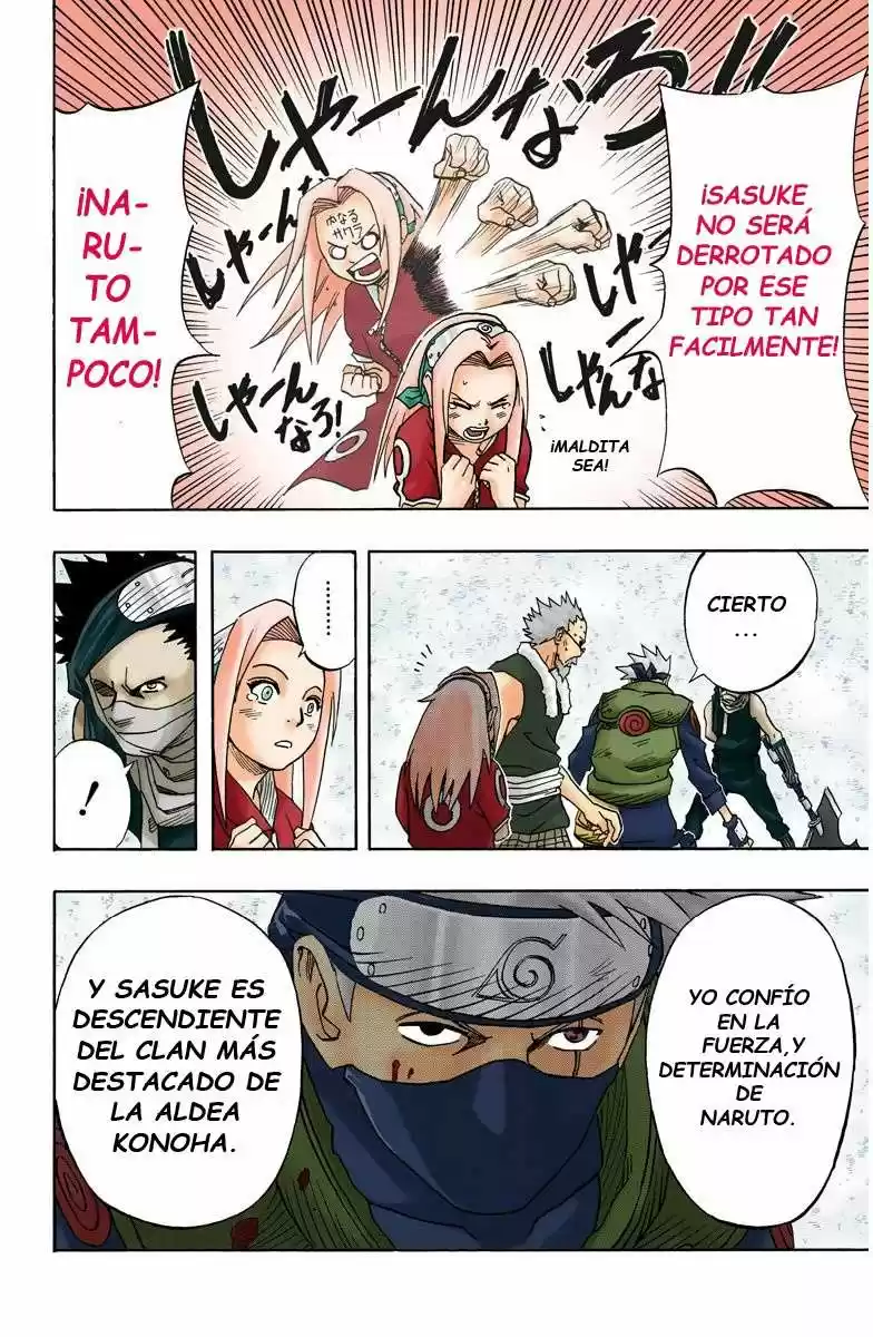 Naruto Color Oficial - Capítulo 27 - Página 8 - LectorTMOo