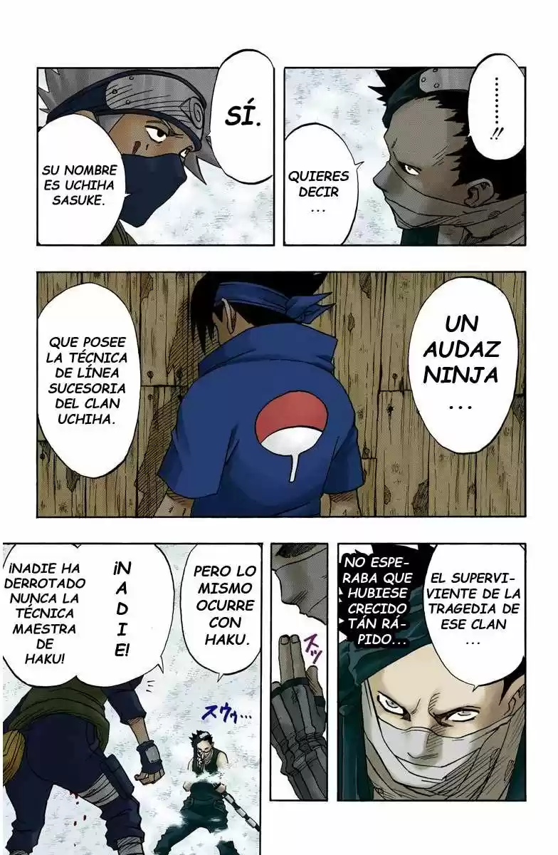 Naruto Color Oficial - Capítulo 27 - Página 9 - LectorTMOo