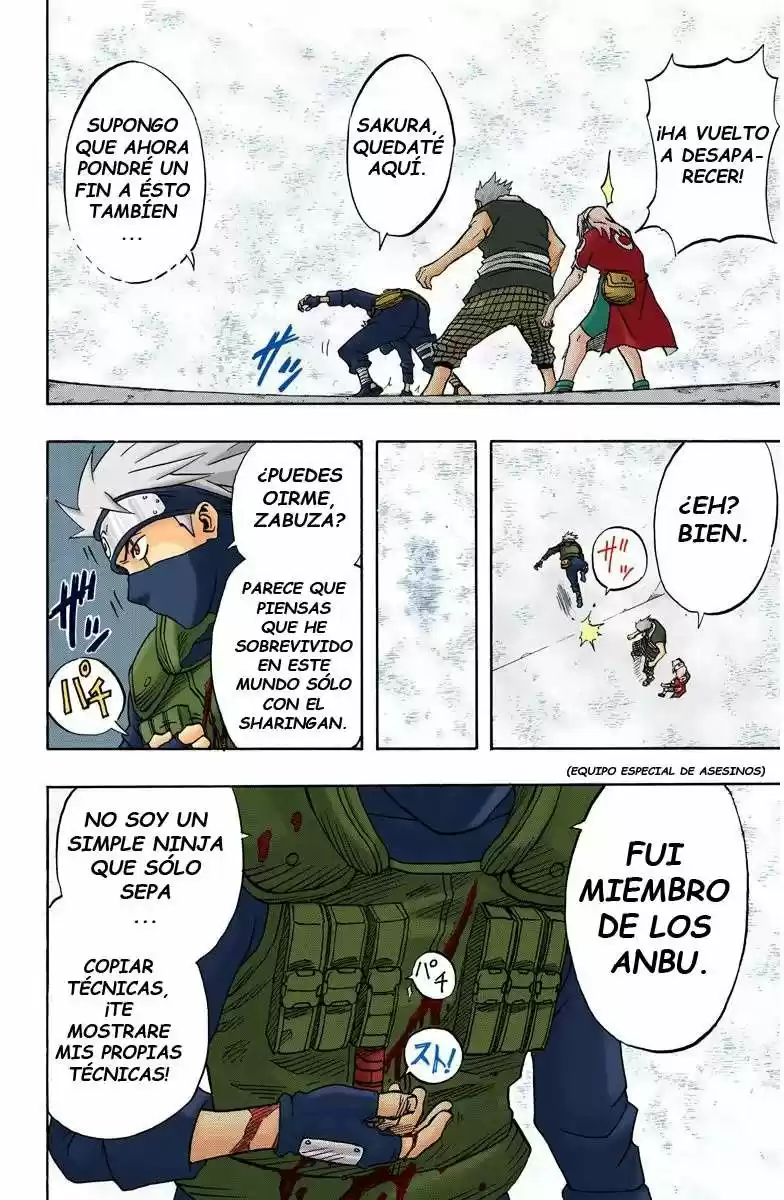 Naruto Color Oficial - Capítulo 27 - Página 10 - LectorTMOo