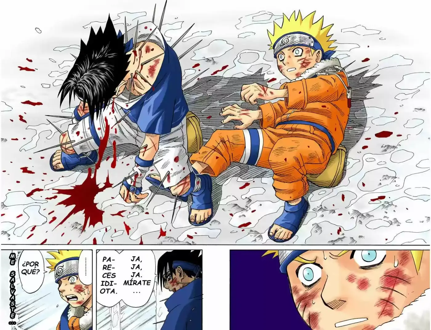 Naruto Color Oficial - Capítulo 27 - Página 12 - LectorTMOo