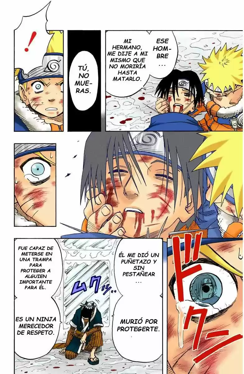 Naruto Color Oficial - Capítulo 27 - Página 16 - LectorTMOo