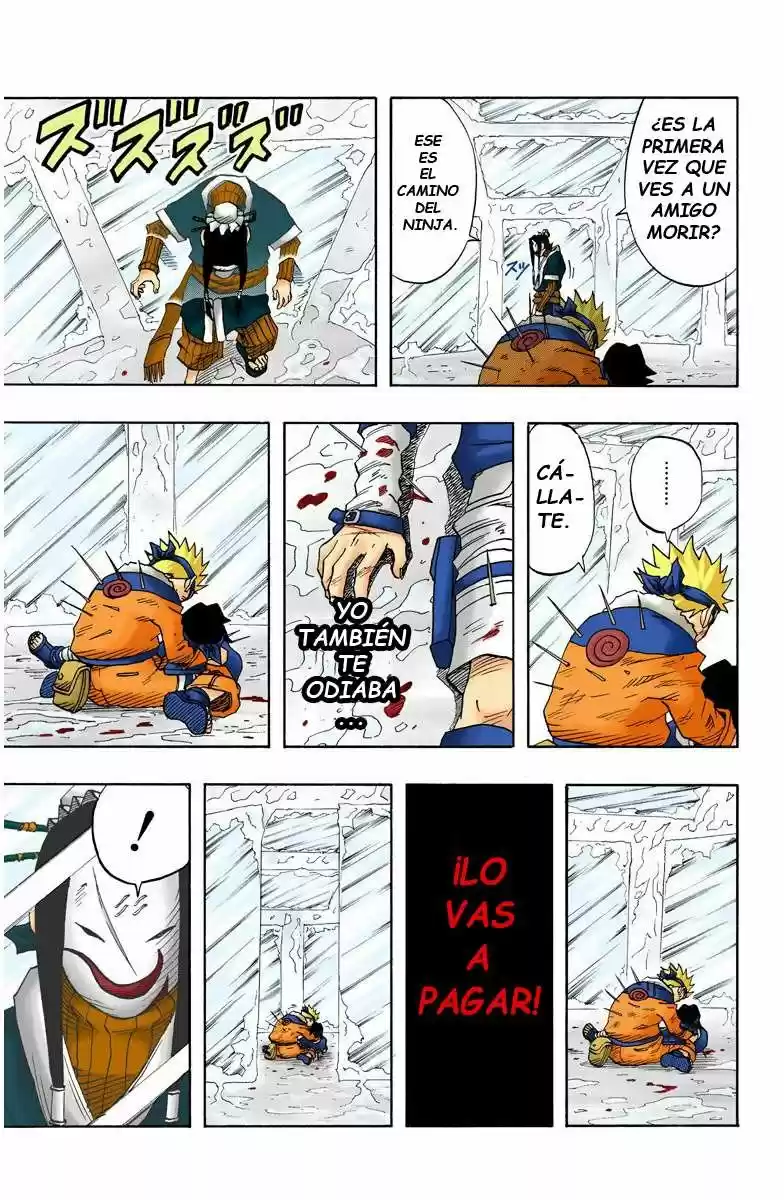 Naruto Color Oficial - Capítulo 27 - Página 17 - LectorTMOo