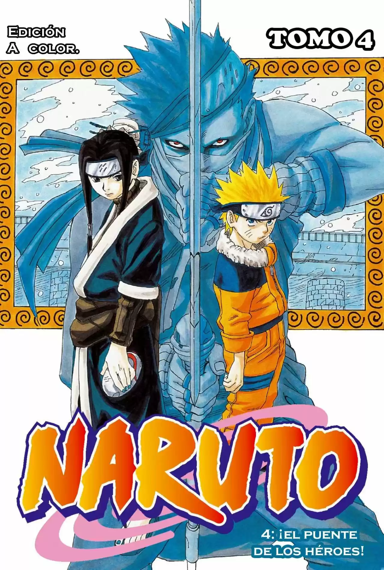 Naruto Color Oficial - Capítulo 28 - Página 1 - LectorTMOo