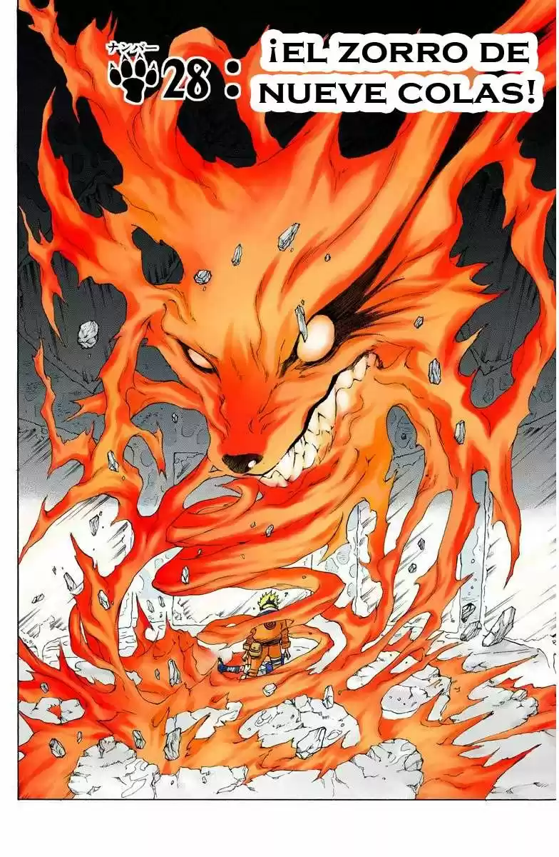 Naruto Color Oficial - Capítulo 28 - Página 5 - LectorTMOo