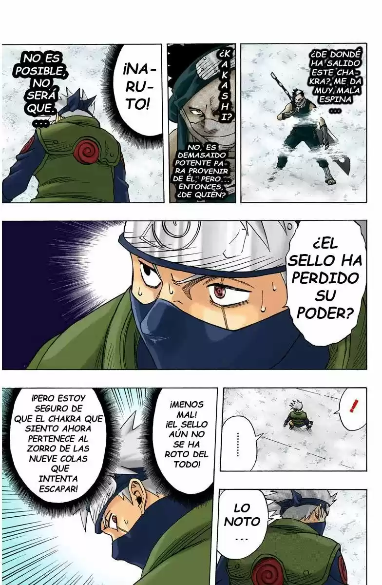 Naruto Color Oficial - Capítulo 28 - Página 8 - LectorTMOo