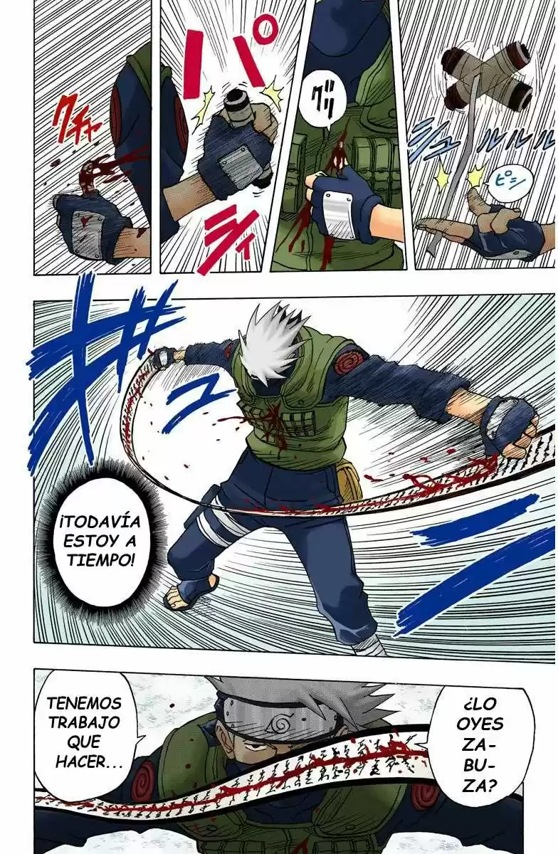Naruto Color Oficial - Capítulo 28 - Página 9 - LectorTMOo