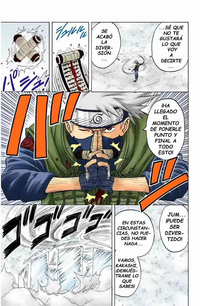 Naruto Color Oficial - Capítulo 28 - Página 10 - LectorTMOo