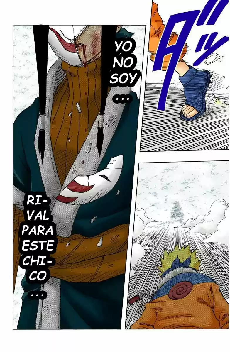 Naruto Color Oficial - Capítulo 28 - Página 18 - LectorTMOo