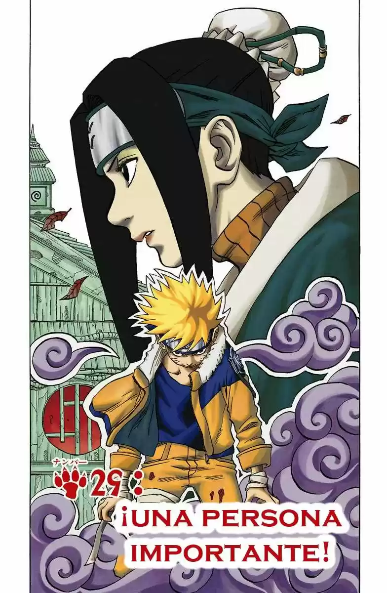 Naruto Color Oficial - Capítulo 29 - Página 1 - LectorTMOo