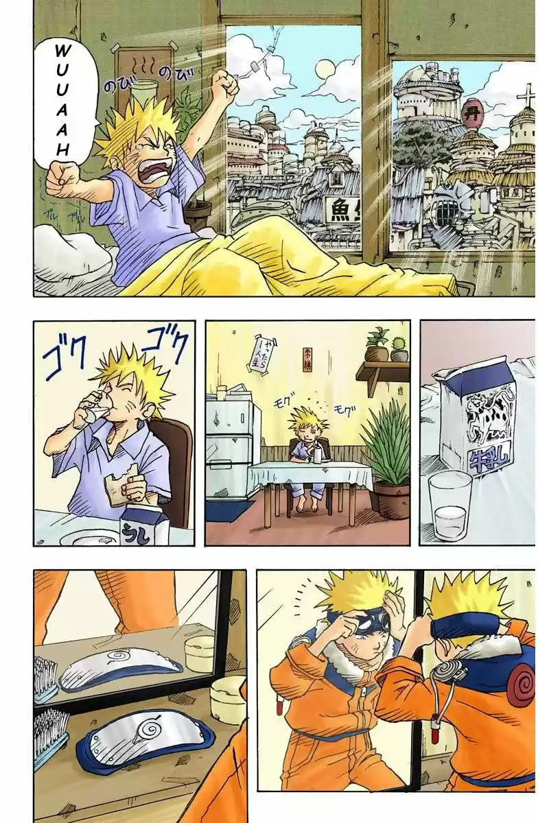 Naruto Color Oficial - Capítulo 3 - Página 3 - LectorTMOo