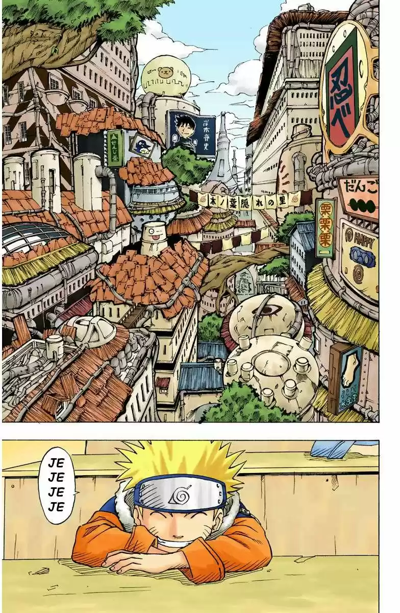 Naruto Color Oficial - Capítulo 3 - Página 4 - LectorTMOo