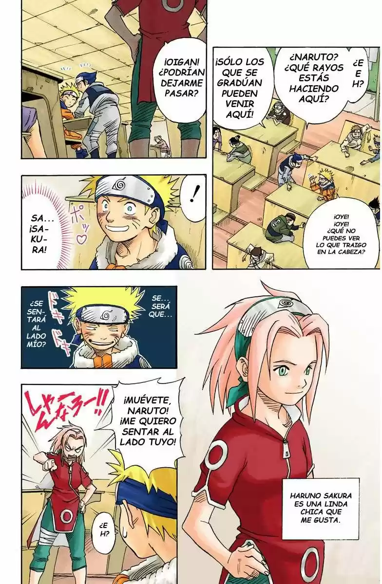 Naruto Color Oficial - Capítulo 3 - Página 5 - LectorTMOo