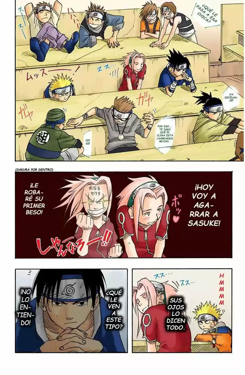 Naruto Color Oficial - Capítulo 3 - Página 7 - LectorTMOo