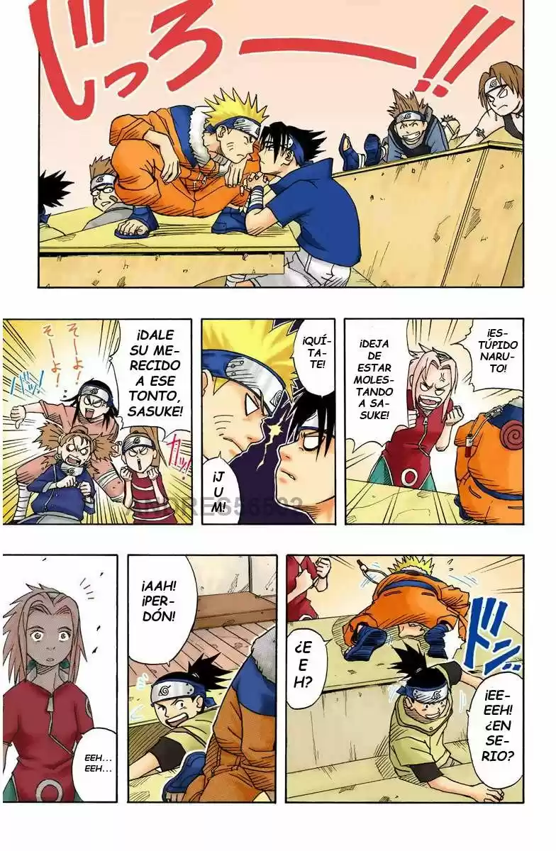 Naruto Color Oficial - Capítulo 3 - Página 8 - LectorTMOo