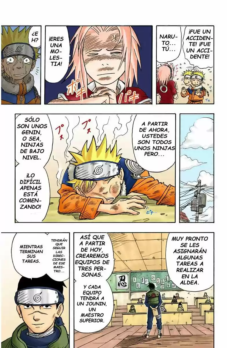 Naruto Color Oficial - Capítulo 3 - Página 10 - LectorTMOo
