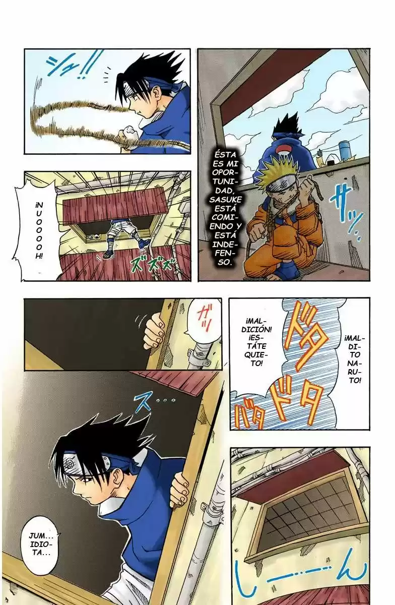Naruto Color Oficial - Capítulo 3 - Página 14 - LectorTMOo