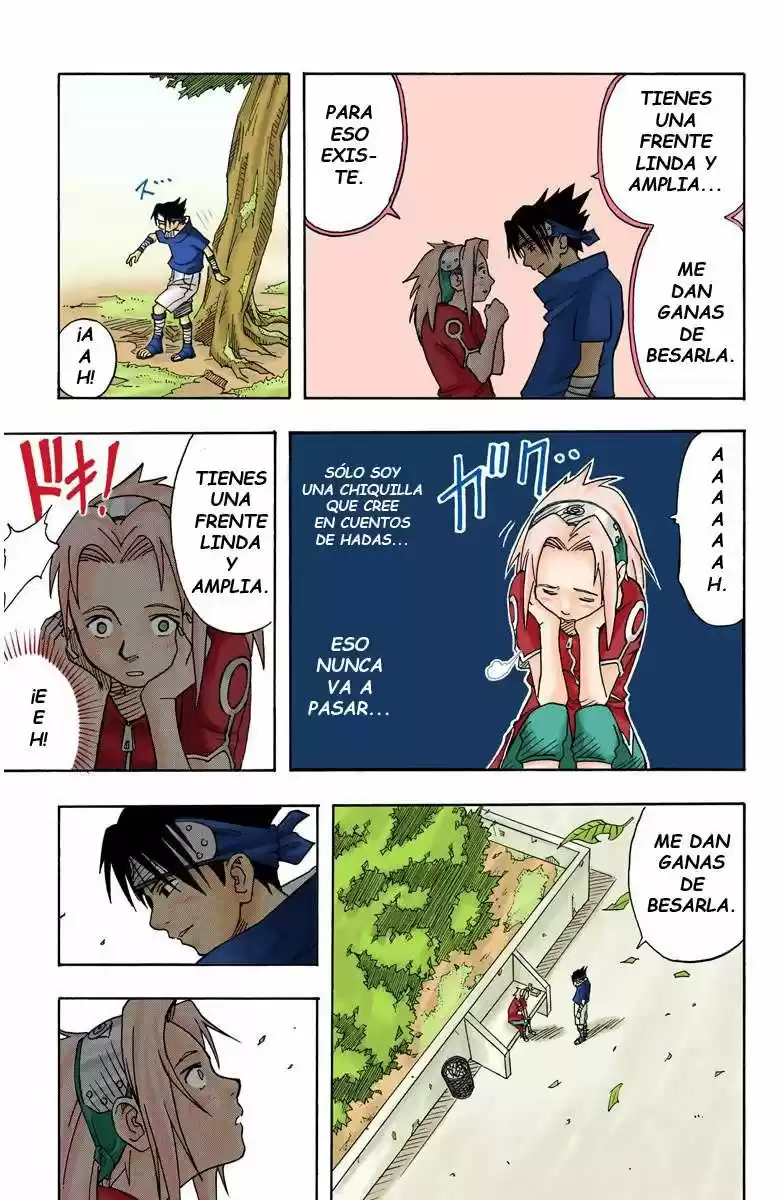 Naruto Color Oficial - Capítulo 3 - Página 16 - LectorTMOo