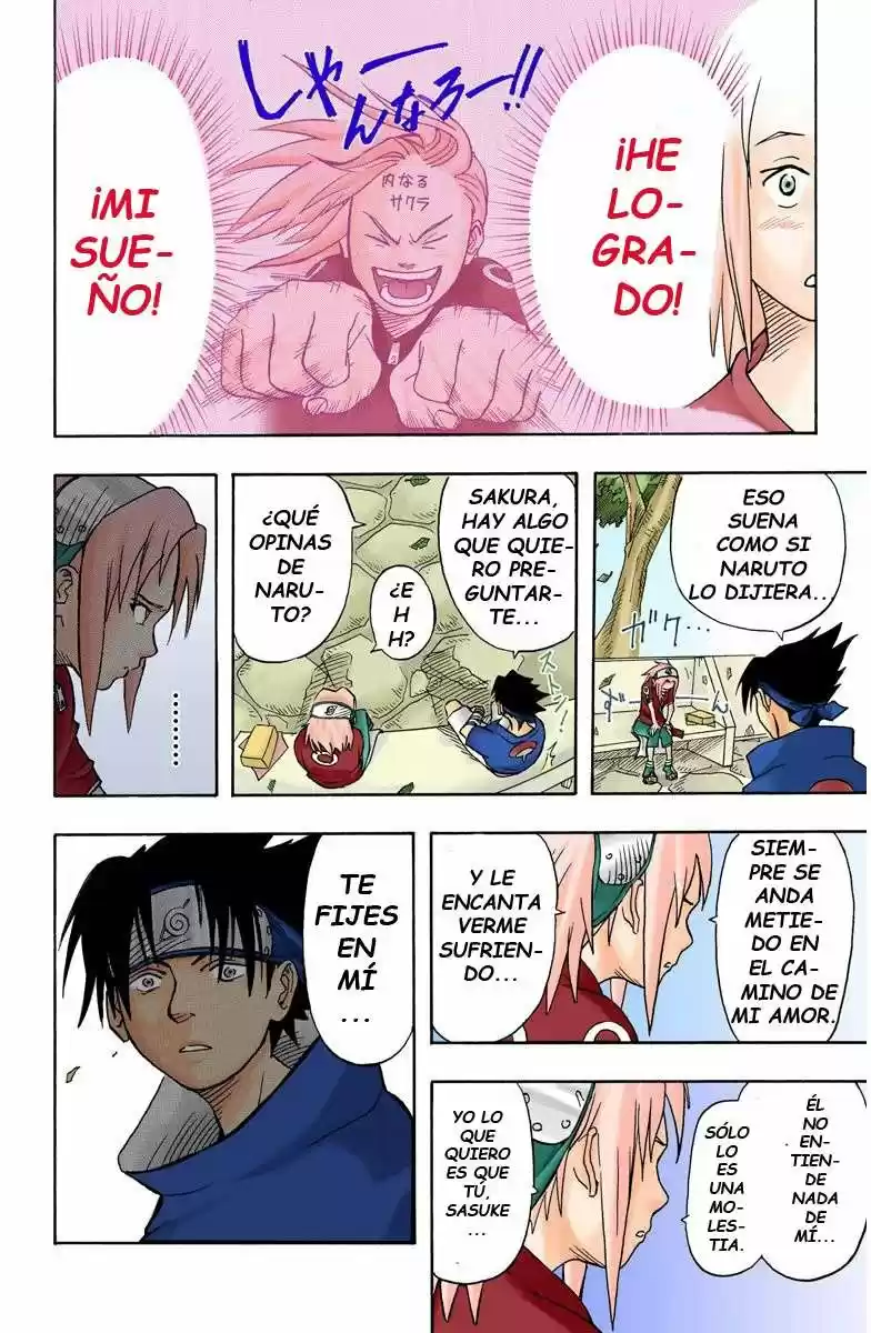 Naruto Color Oficial - Capítulo 3 - Página 17 - LectorTMOo