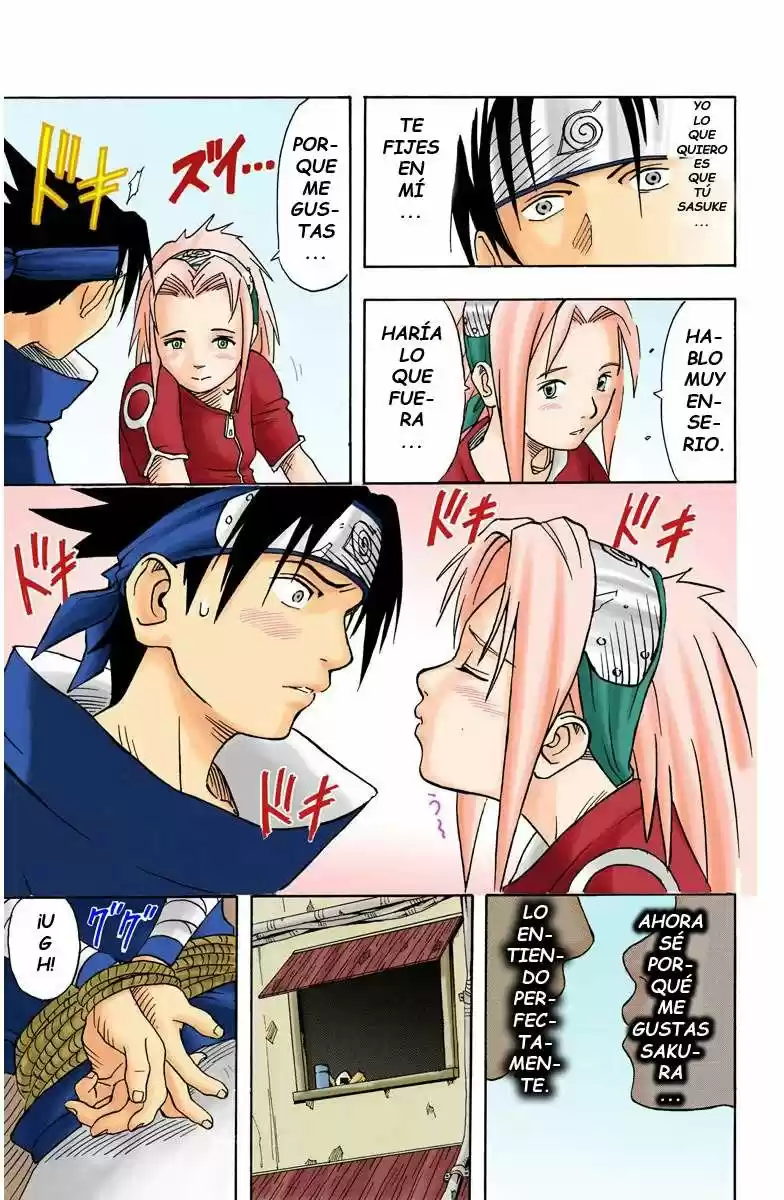 Naruto Color Oficial - Capítulo 3 - Página 18 - LectorTMOo