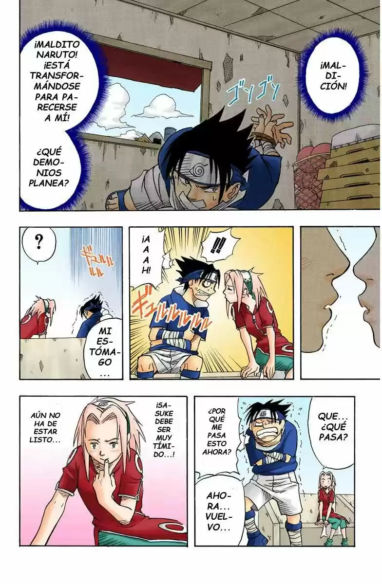 Naruto Color Oficial - Capítulo 3 - Página 19 - LectorTMOo