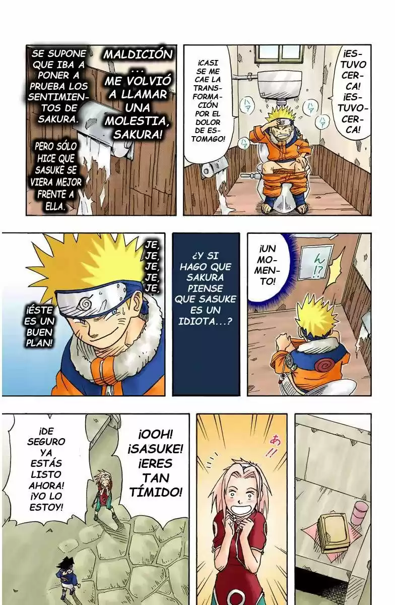Naruto Color Oficial - Capítulo 3 - Página 20 - LectorTMOo