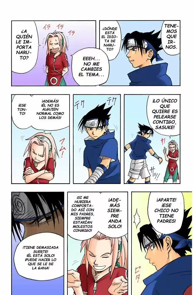 Naruto Color Oficial - Capítulo 3 - Página 21 - LectorTMOo