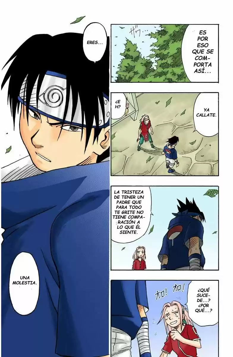 Naruto Color Oficial - Capítulo 3 - Página 22 - LectorTMOo