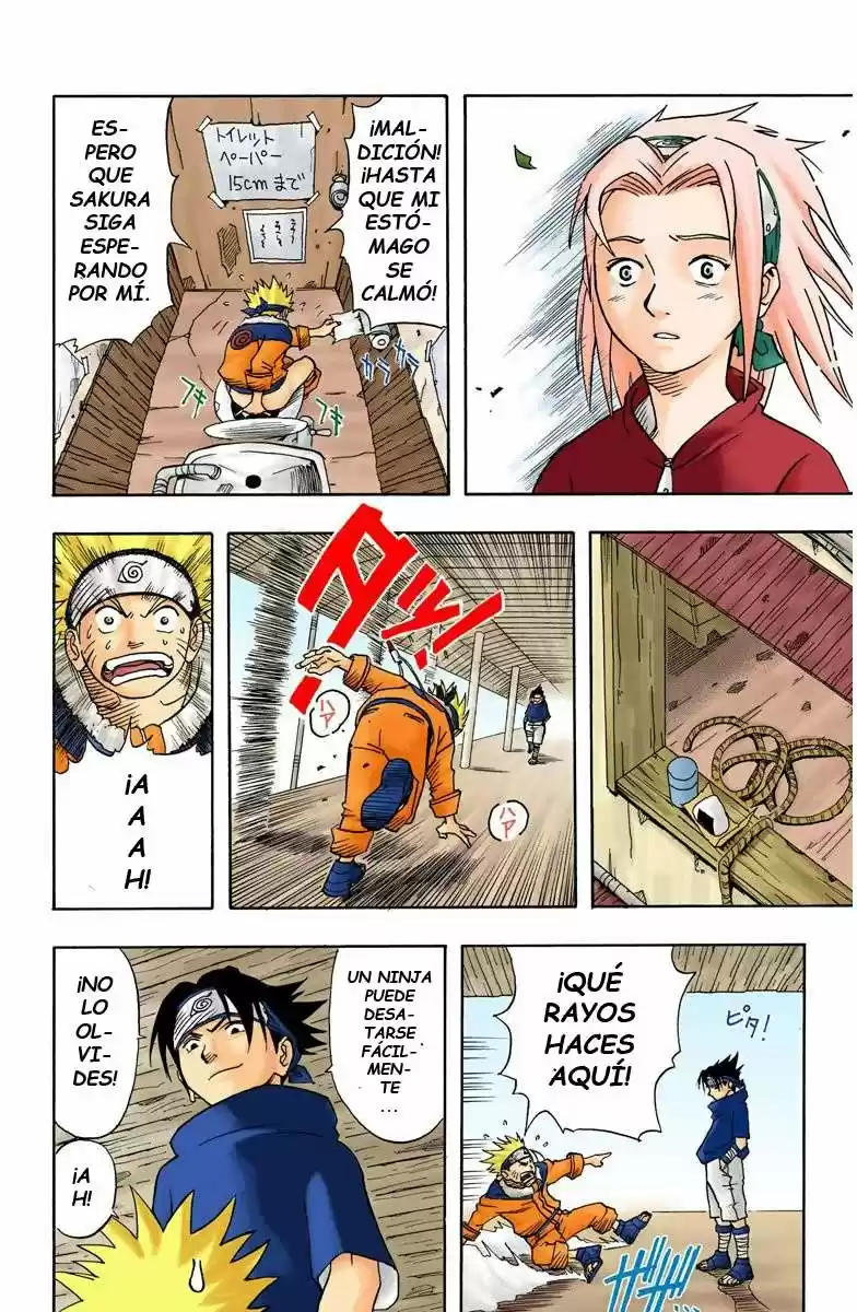 Naruto Color Oficial - Capítulo 3 - Página 23 - LectorTMOo