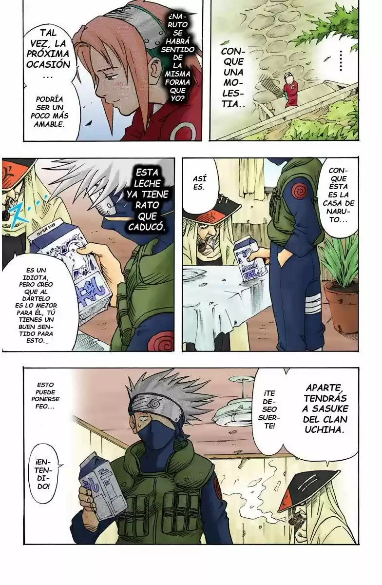 Naruto Color Oficial - Capítulo 3 - Página 24 - LectorTMOo