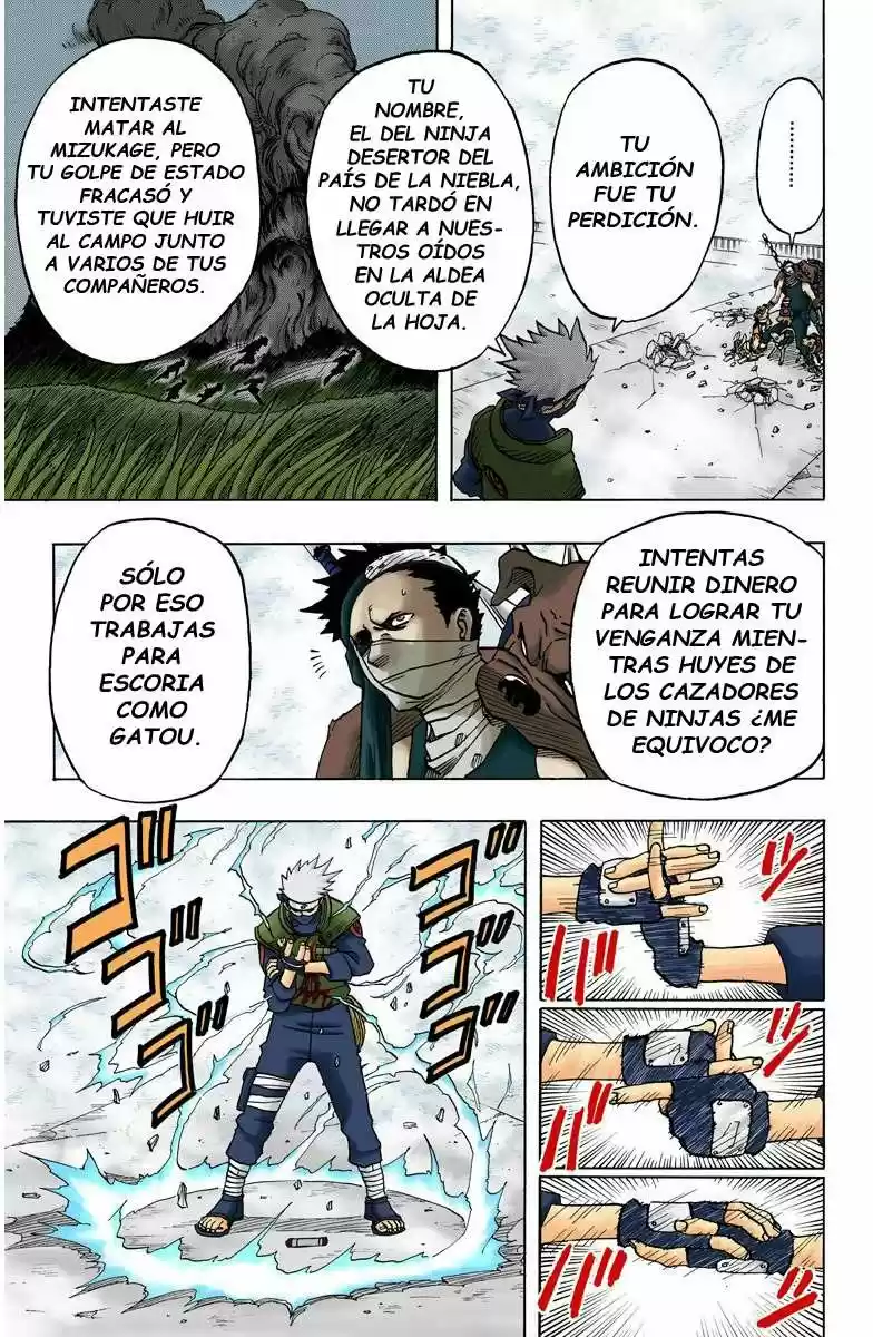 Naruto Color Oficial - Capítulo 30 - Página 3 - LectorTMOo