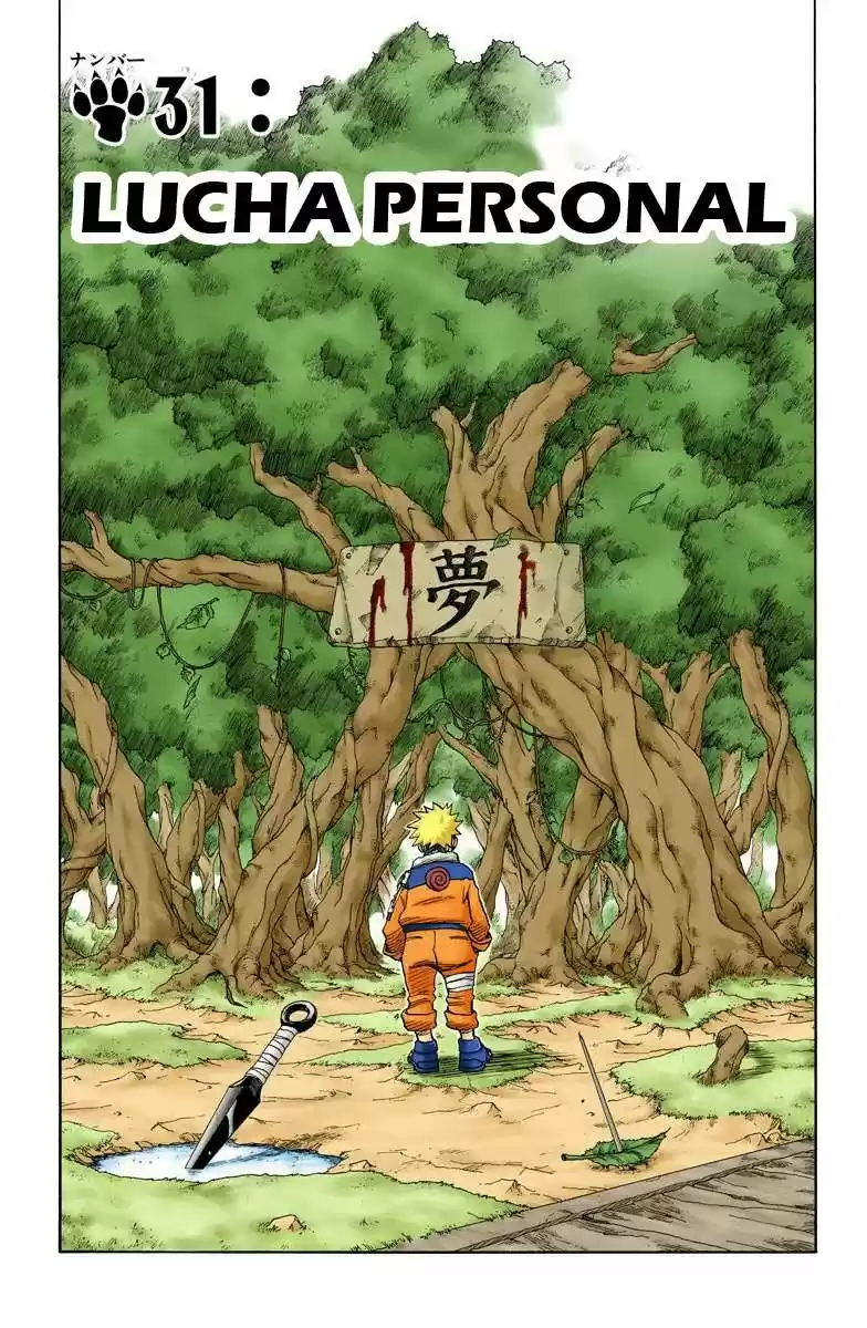 Naruto Color Oficial - Capítulo 31 - Página 1 - LectorTMOo
