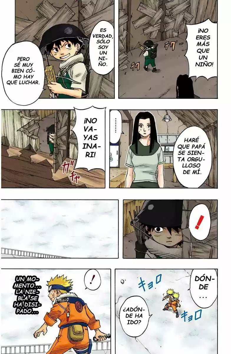 Naruto Color Oficial - Capítulo 31 - Página 5 - LectorTMOo