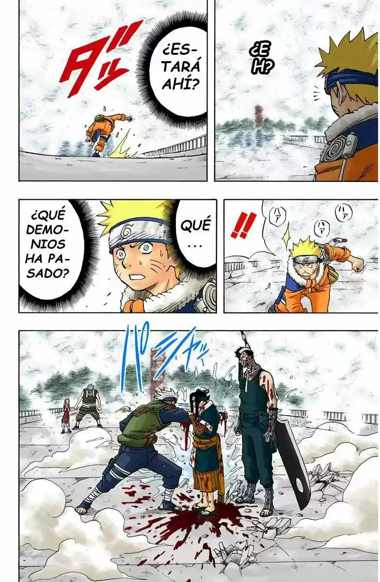 Naruto Color Oficial - Capítulo 31 - Página 6 - LectorTMOo