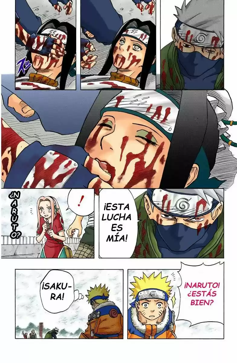 Naruto Color Oficial - Capítulo 31 - Página 9 - LectorTMOo