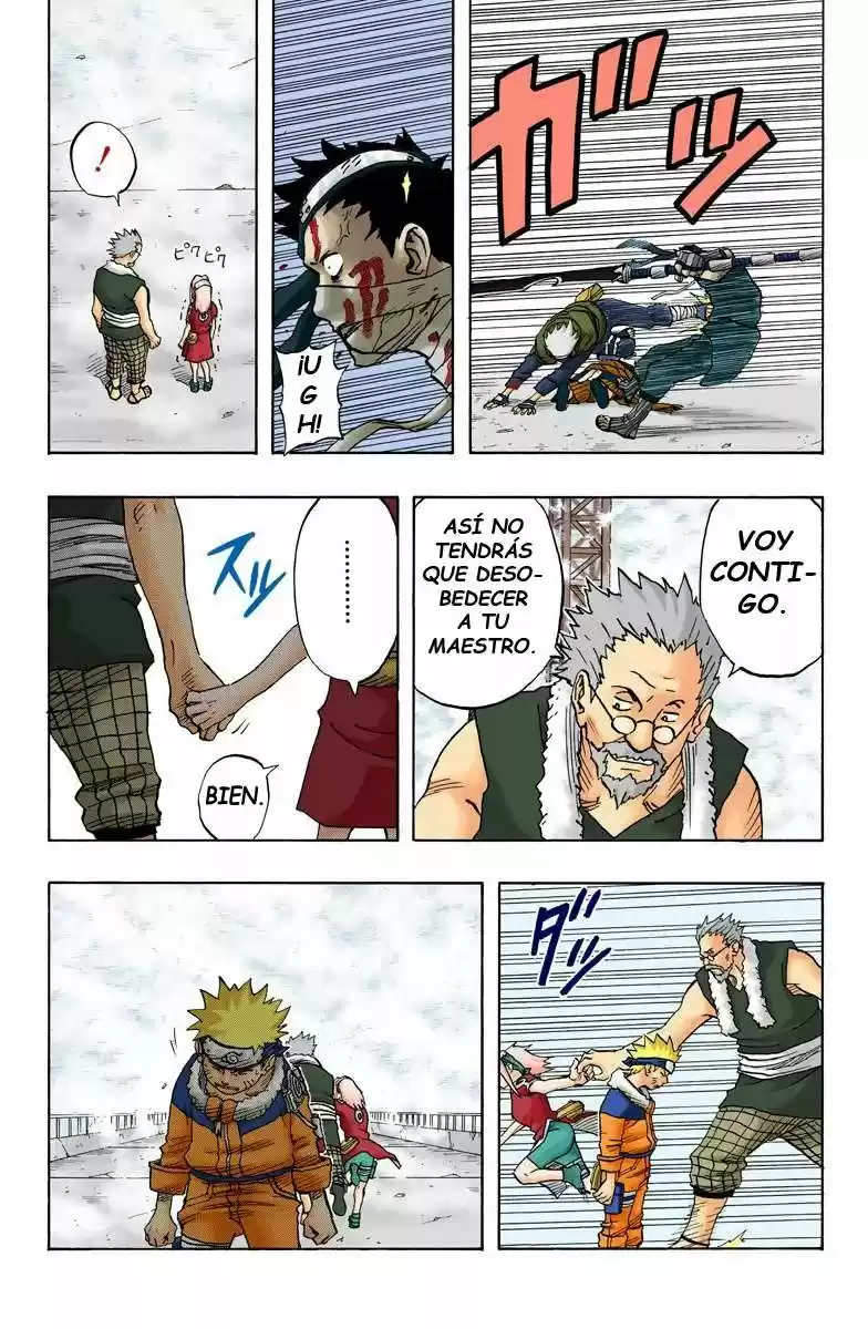 Naruto Color Oficial - Capítulo 31 - Página 11 - LectorTMOo