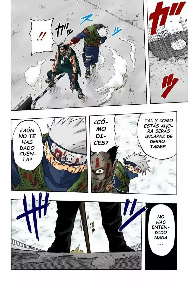 Naruto Color Oficial - Capítulo 31 - Página 16 - LectorTMOo