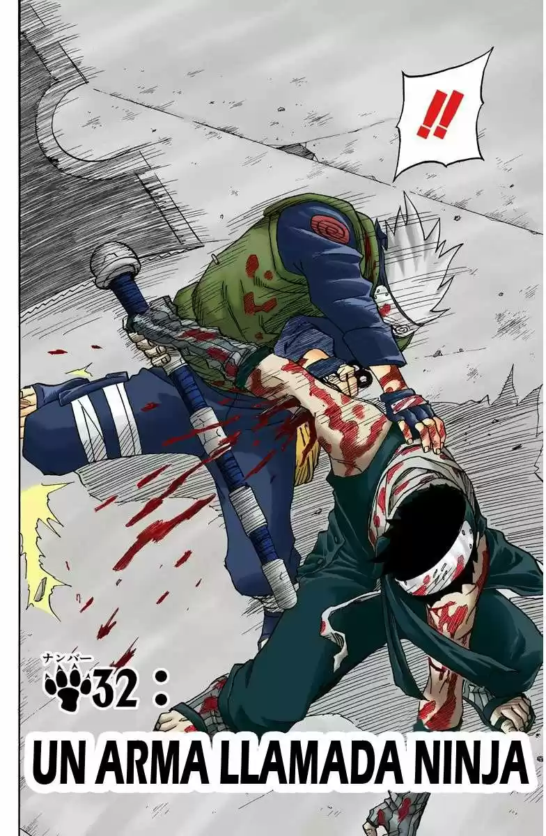Naruto Color Oficial - Capítulo 32 - Página 2 - LectorTMOo