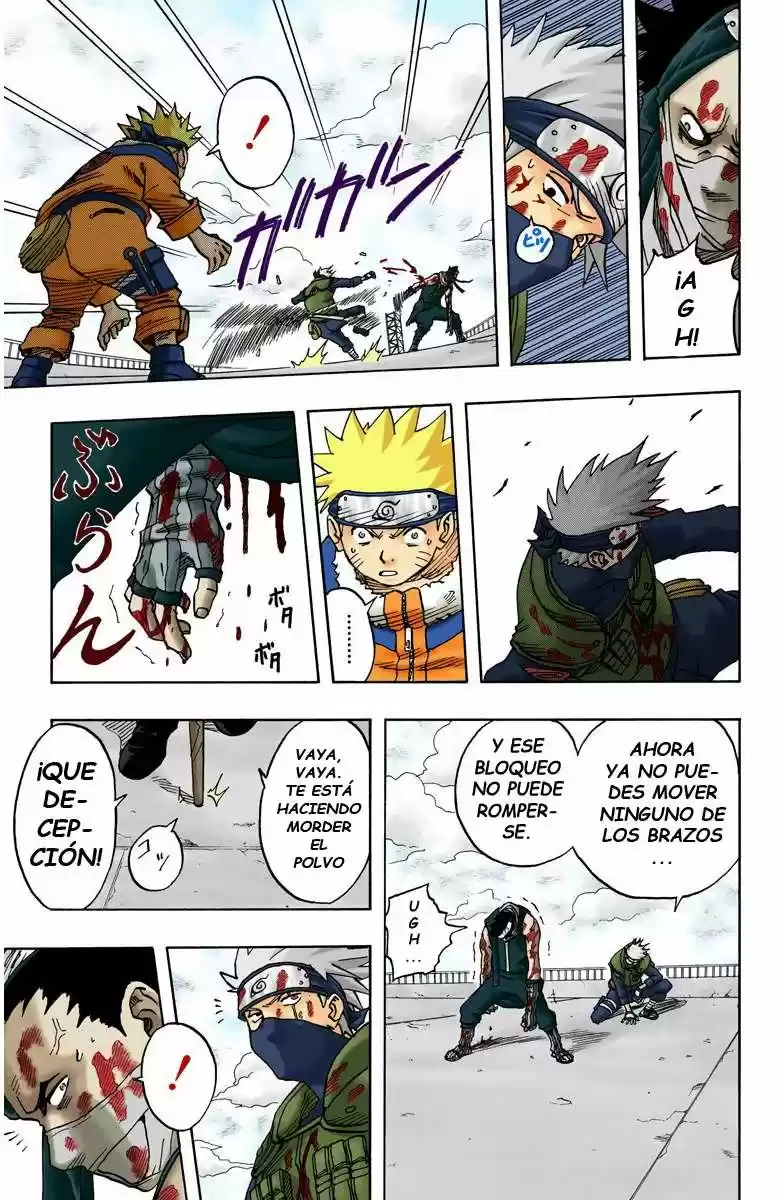 Naruto Color Oficial - Capítulo 32 - Página 3 - LectorTMOo