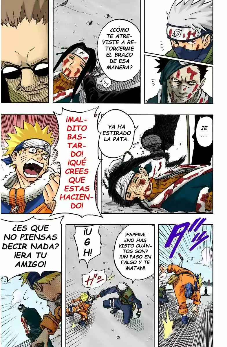 Naruto Color Oficial - Capítulo 32 - Página 7 - LectorTMOo