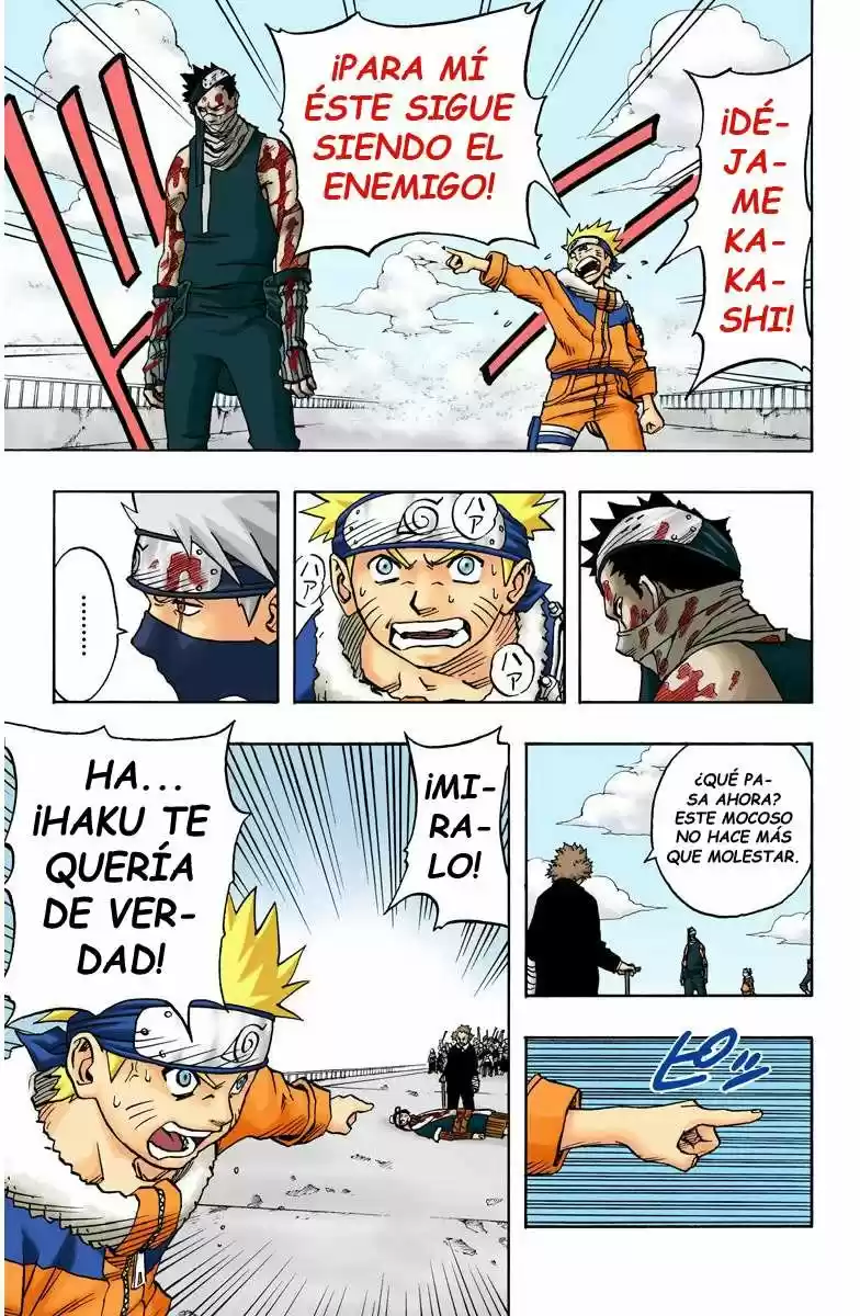 Naruto Color Oficial - Capítulo 32 - Página 9 - LectorTMOo