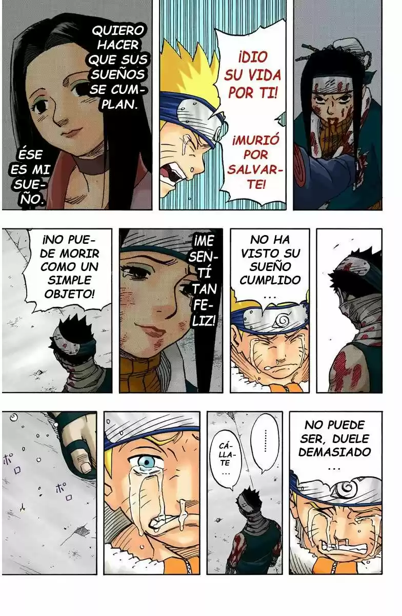 Naruto Color Oficial - Capítulo 32 - Página 11 - LectorTMOo