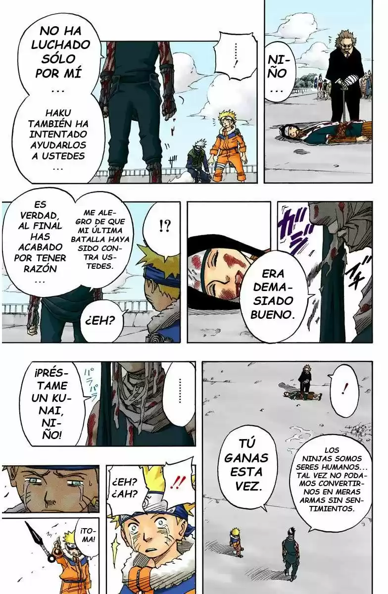 Naruto Color Oficial - Capítulo 32 - Página 13 - LectorTMOo